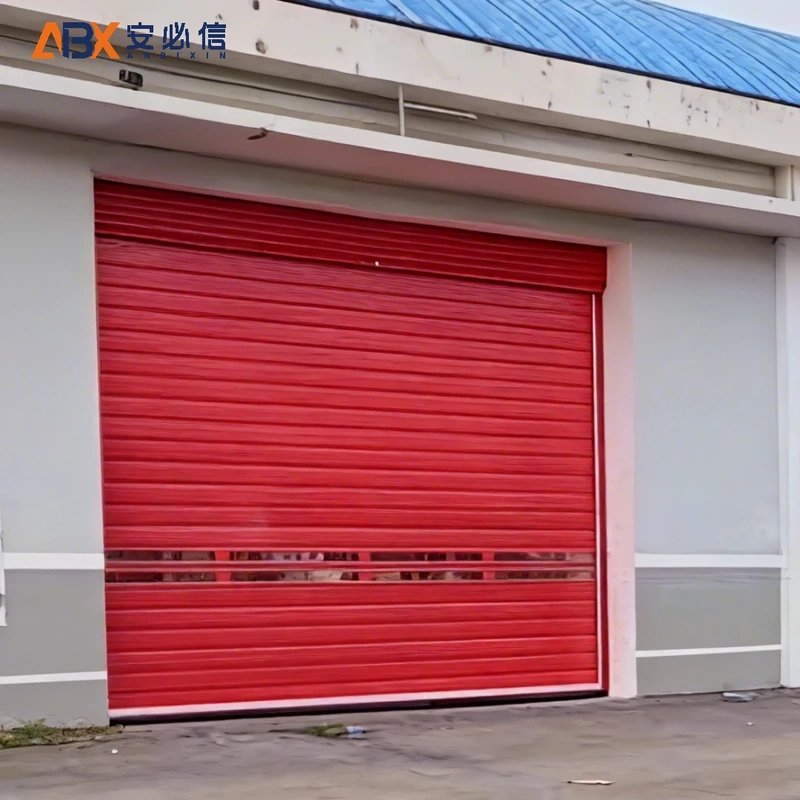 鹤壁市金属快速门